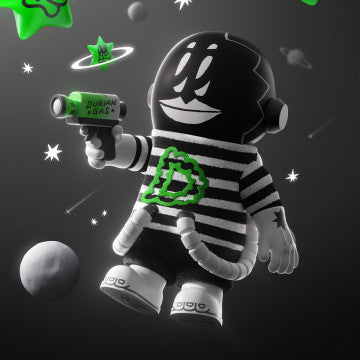 MEGA SPACE MOLLY 400% LALA COMPANY - Durian Man