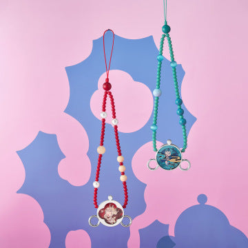 SKULLPANDA The Mirage Series Phone Chain
