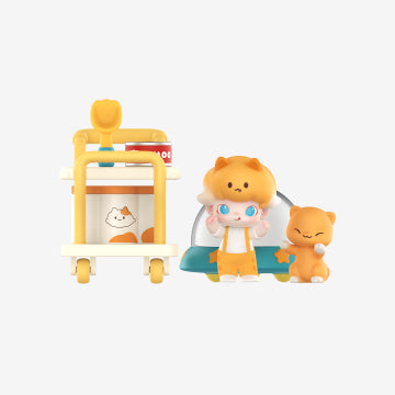 DIMOO Cat Paradise Series Prop