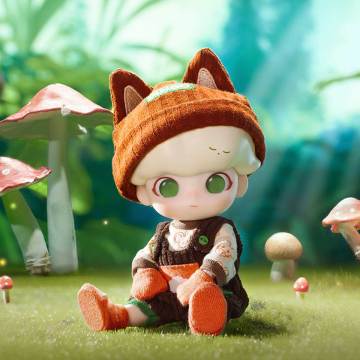 DIMOO Fox in the Woods Action Figure