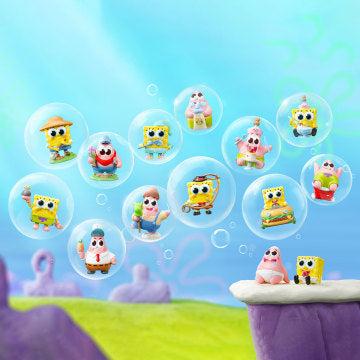 SpongeBob Best Friends Series Figures