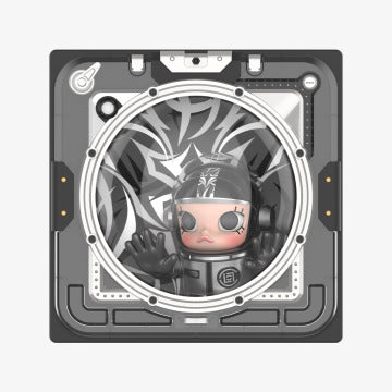 MEGA SPACE MOLLY 400% CLOT-Black Alienegra Set
