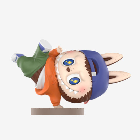 LABUBU Lemon Tea Figure