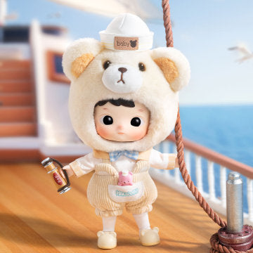 HACIPUPU Captain Bear Action Figure