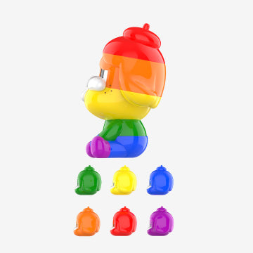 CRYBABY Pride Parade Figurine