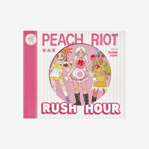 Peach Riot Rush Hour Series-Photo Frame (6-inch)
