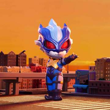 Ultraman New Generation Heroes Series