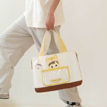 HACIPUPU The Growth Diary Series-Canvas Bag