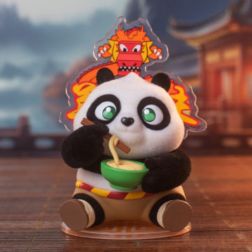 Universal Kung Fu Panda Series Figures