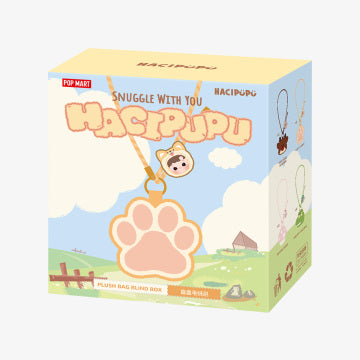 HACIPUPU Snuggle With You Series-Plush Bag Blind Box