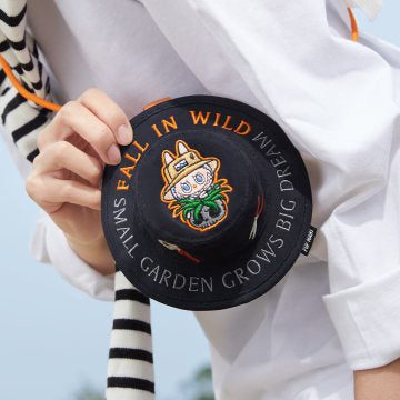 THE MONSTERS FALL IN WILD SERIES-Bucket Hat Mini Bag Blind Box