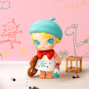 Baby Molly When I was Three！Series Figures