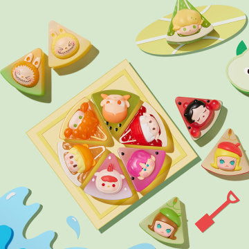 POP BEAN Fruit Platter Series