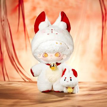 DIMOO: No One's Gonna Sleep Tonight Series-40cm Cotton Doll (Fox Spirit)