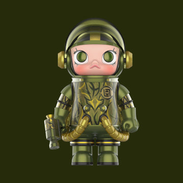 MEGA SPACE MOLLY 100% CLOT-Olive Alienegra