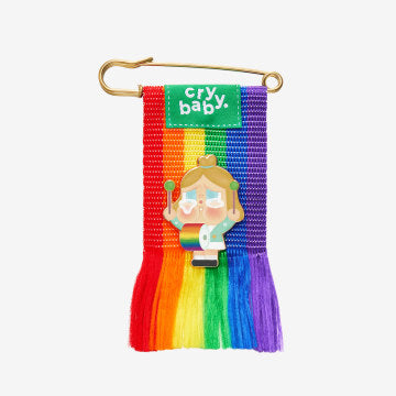 CRYBABY CHEER UP, BABY! SERIES-Alloy Brooch