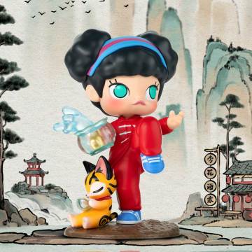 Matchless POP MART 14th Anniversary Series Figures