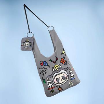 THE MONSTERS Constellation Series-Blind Box Messenger Bag