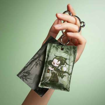 SKULLPANDA The Ink Plum Blossom Series-Sachet Pendant Blind Box