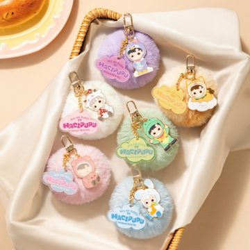 HACIPUPU Snuggle With You Series-Pendant Blind Box