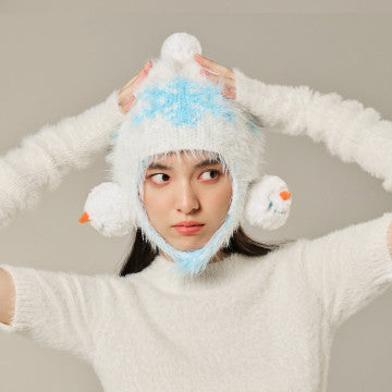 SKULLPANDA Tell Me What You Want Series Knitted Beanie