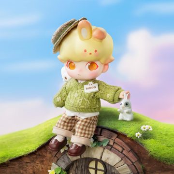 DIMOO Holiday Rabbit Action Figure