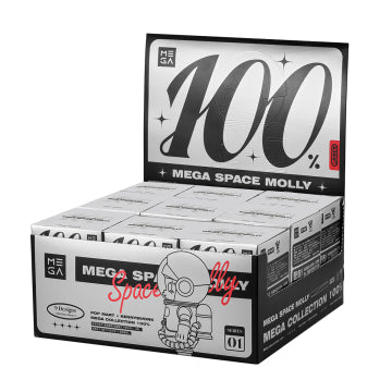 MEGA SPACE MOLLY 100% BLIND BOX SERIES