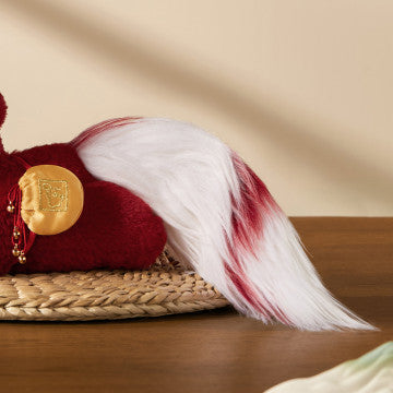 DIMOO Stories in the Cup Series-Auspicious Animal Cotton Doll