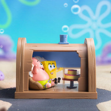 SpongeBob SquarePants Carnival Anniversary Series Scene Sets