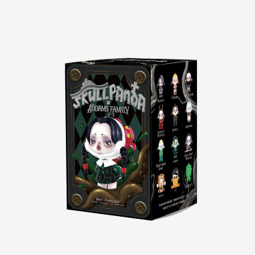 Skullpanda X The Addams Family Series