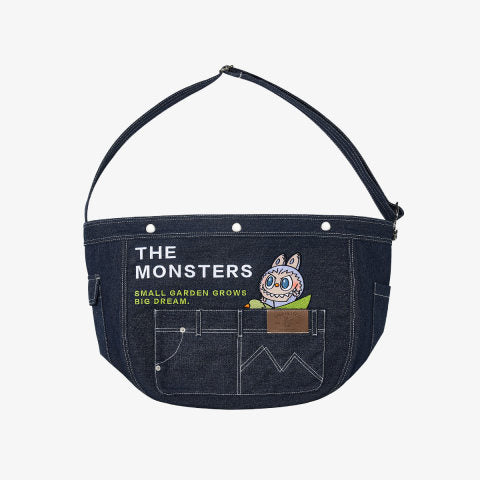 THE MONSTERS Let's Have Fun Together Series-Canvas Bag