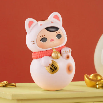 PUCKY Roly-Poly Kitty Series Figures