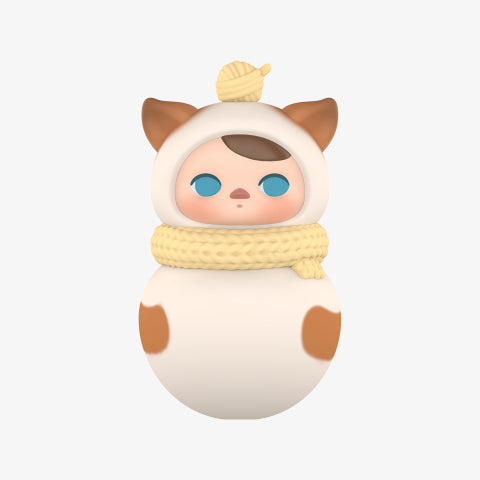 Pucky Flying Babies Badge