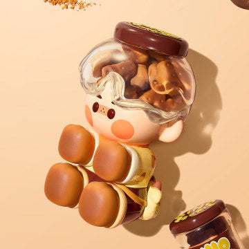 PINO JELLY Chocolate Cookie Figurine