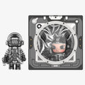 MEGA SPACE MOLLY 400% CLOT-Black Alienegra Set