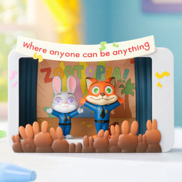 Zootopia Highlight Moment Series Scene Sets