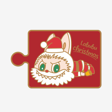 Labubu Christmas Fridge Magnet