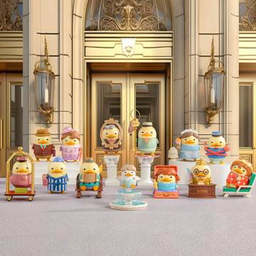 THE GRAND DUCKOO HOTEL Series Figures