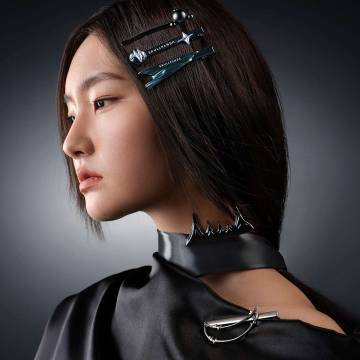 SKULLPANDA The Sound Series Hairpin Combination