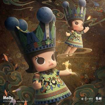 MEGA COLLECTION 400% ROYAL MOLLY × Changshana.DunHuang