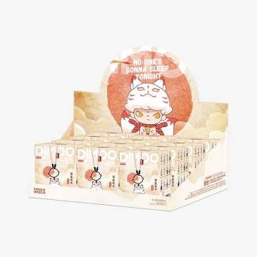 DIMOO No One's Gonna Sleep Tonight Series-Pendant Blind Box
