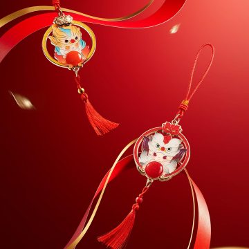 Loong Presents the Treasure Series-Pendant Blind Box