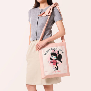 MOLLY Daily Look Series-Shoulder Bag（Fashion Rising Star）
