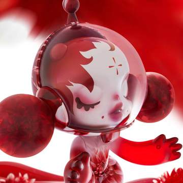 MEGA α SKULLPANDA 400% MIKA NINAGAWA
