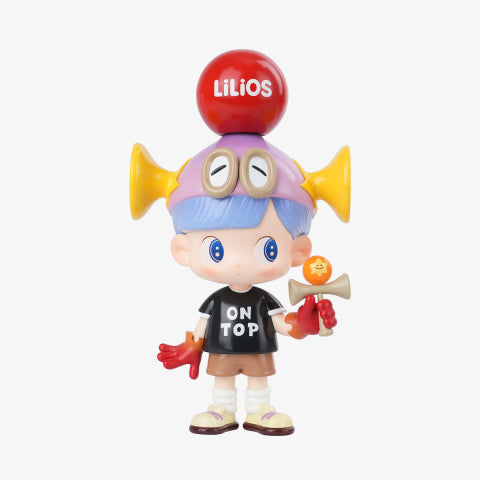 LiLiOS City Wild Boy Series Figures