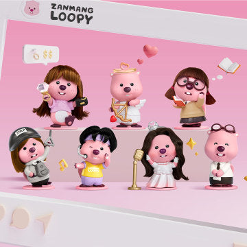ZANMANG LOOPY’s Moments Series Figures
