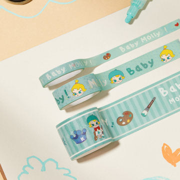 Baby Molly When I was Three! Series-Tape Combinations