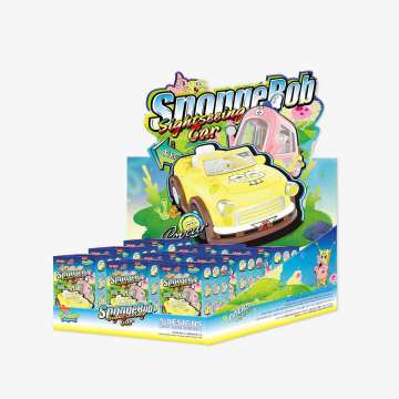 SpongeBob Sightseeing Car Series Vehicles