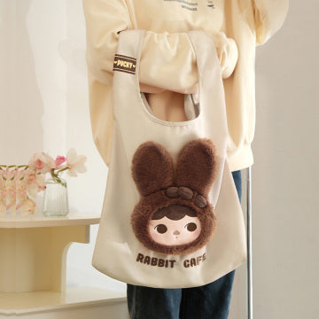 PUCKY Rabbit Cafe Series-Shoulder Bag