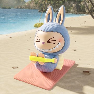 THE MONSTERS Lazy Yoga Series Figures